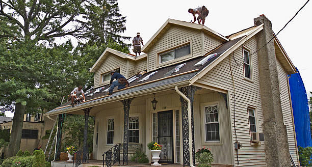 Slate Roofing Contractor in Lake Dunlap, TX
